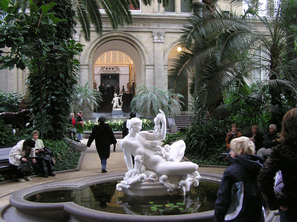 Glyptoteket Museums in Copenhagen