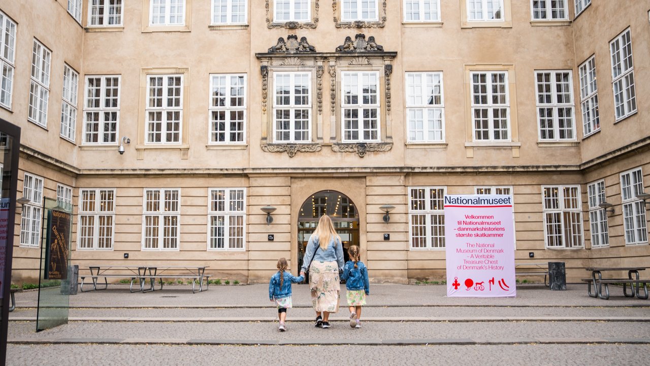 National Museum in Copenhagen