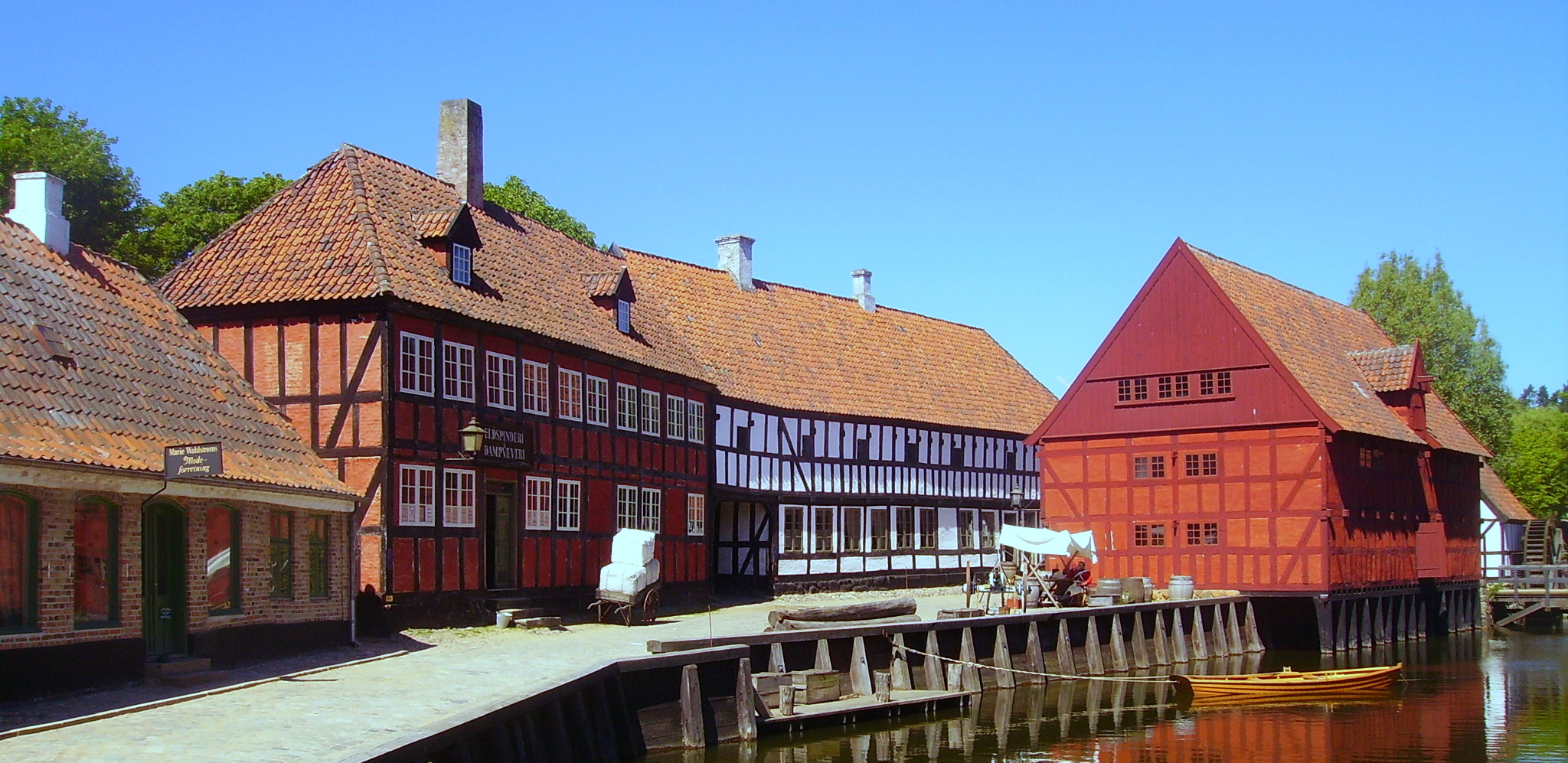 Aarhus Old Town, Denmark