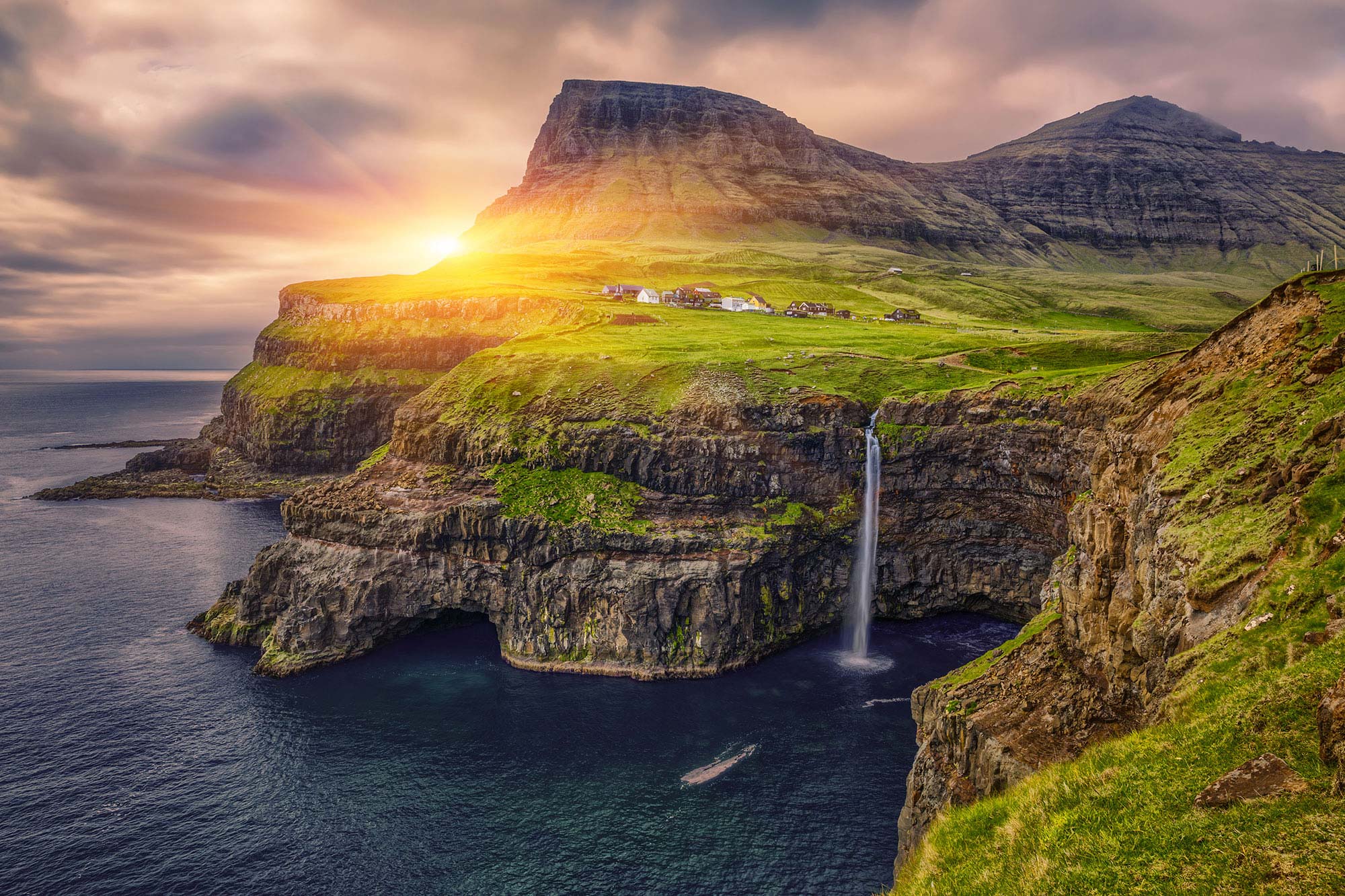 The Faroe Islands, Denmark 