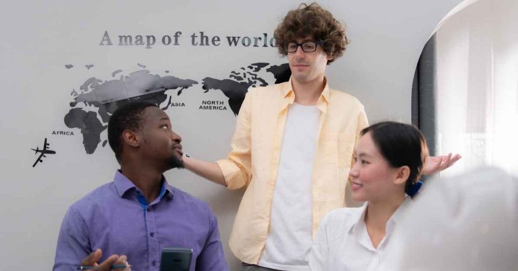 Finding friend Denmark