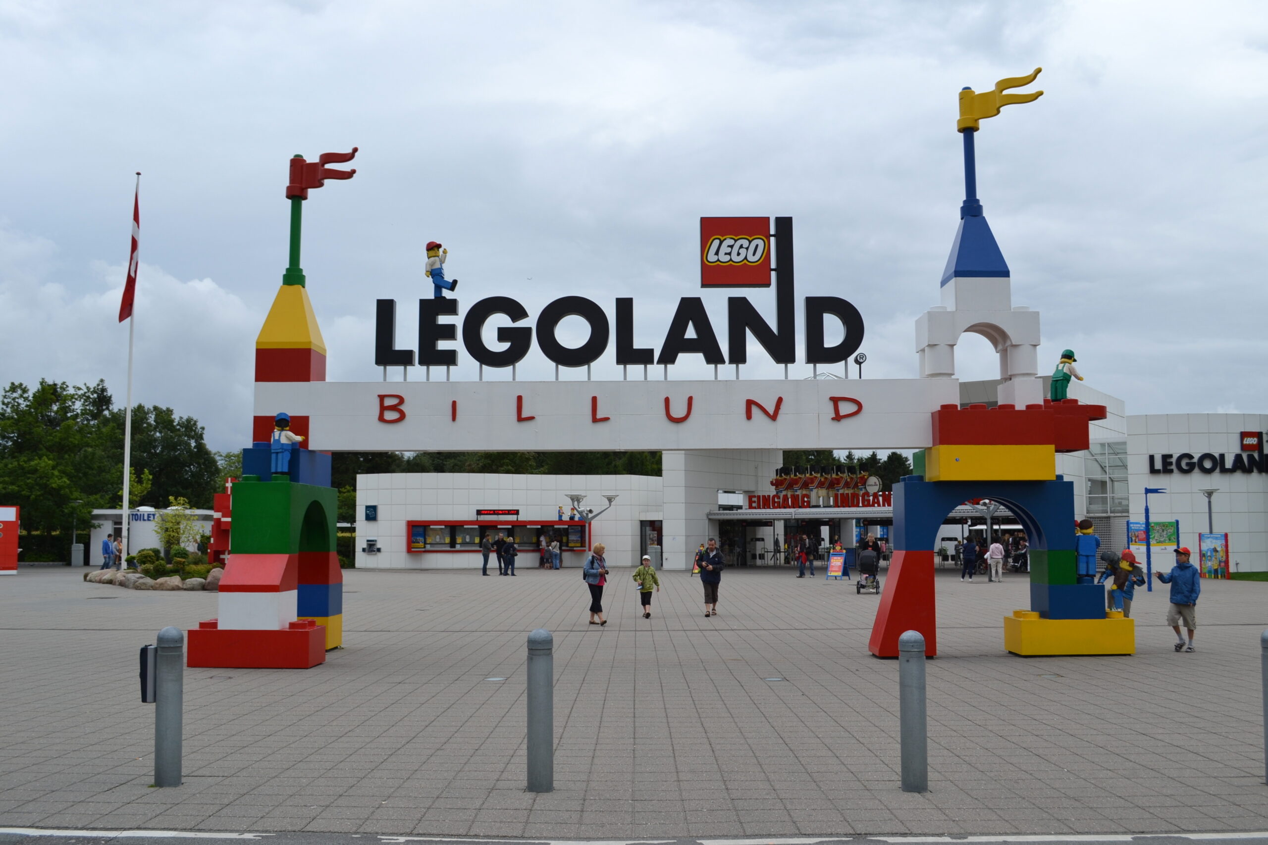 Legoland, Billund in Denmark