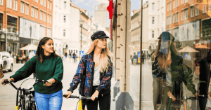 Shopping in Copenhagen
