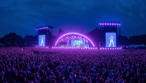 Roskilde Festival replaces Orange Stage for safety Roskilde Festival replaces Orange Stage for safety