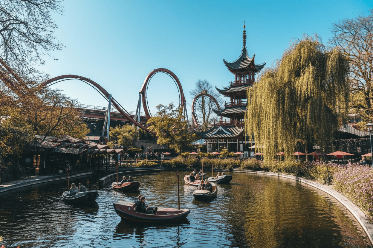 What to See in Denmark: 25 Must-see places Tivoli Gardens - things to do in Copenhagen