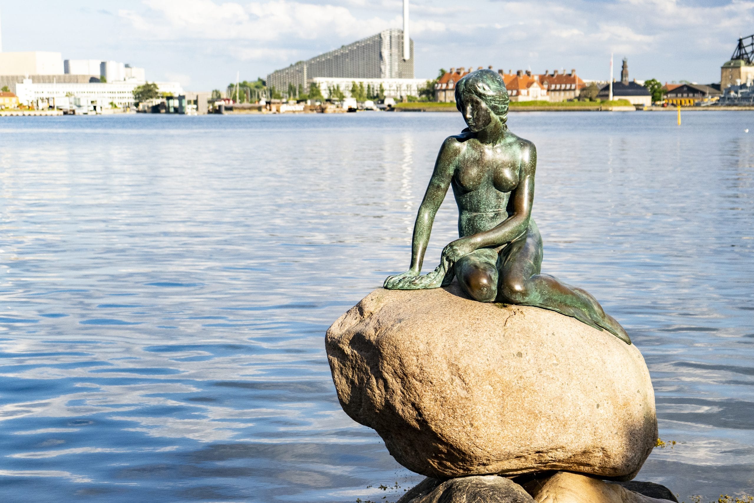 What to See in Denmark: 25 Must-see places Iconic Little Mermaid sculpture a Copenhagen highlight