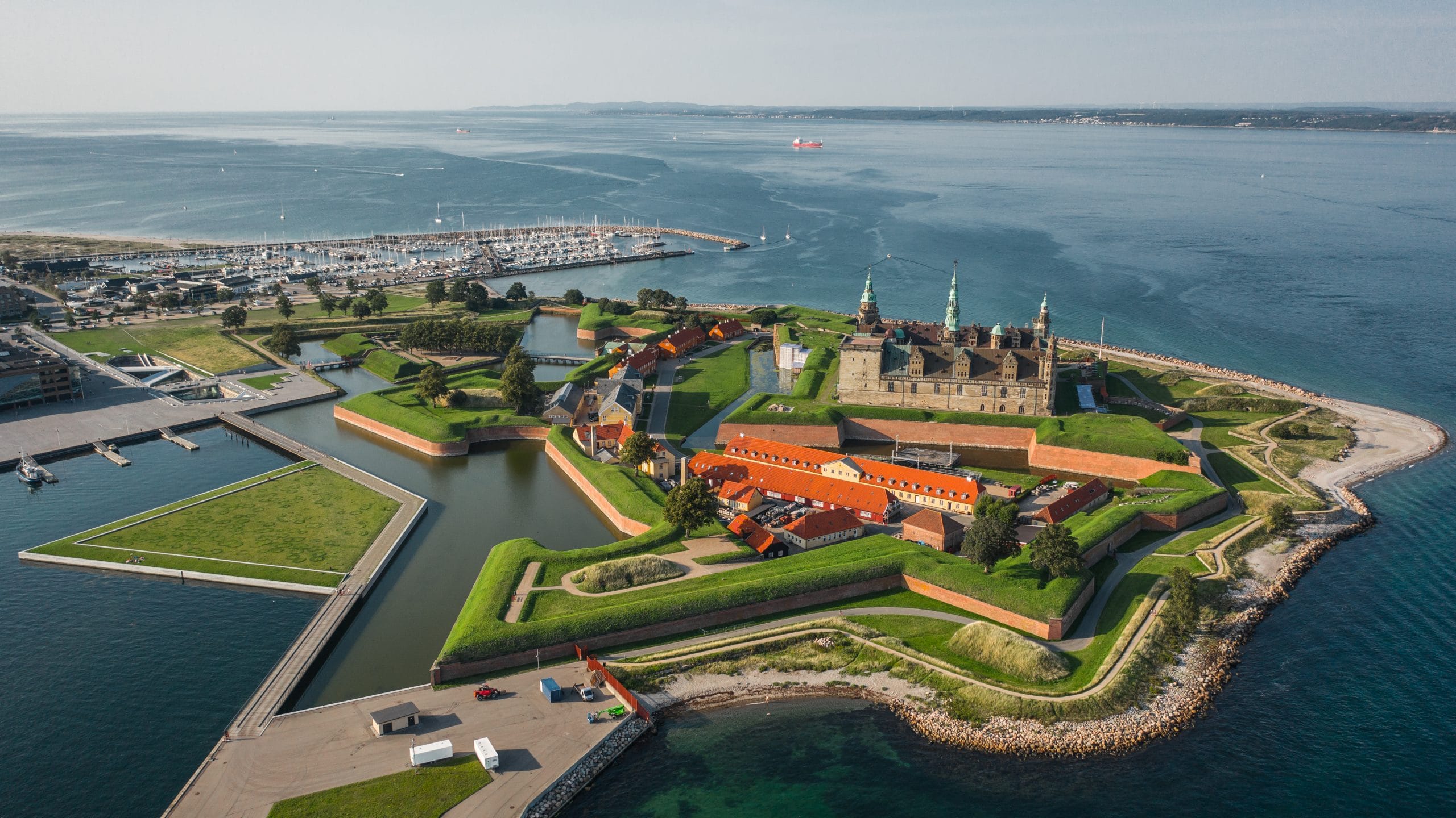 Unique Denmark Heritage Sites: An Exploration Guide for Expats Unique Denmark Heritage Sites  Kronborg castle in Elsinore