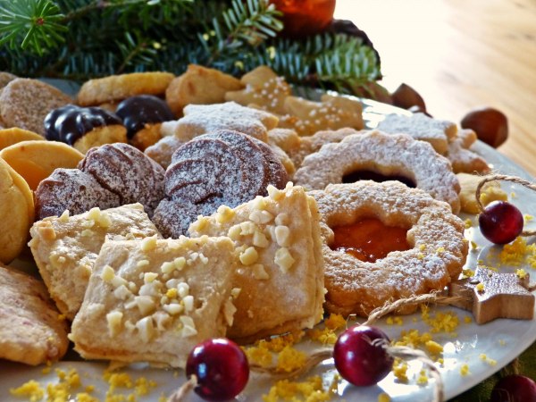 Butter cookies in denmark