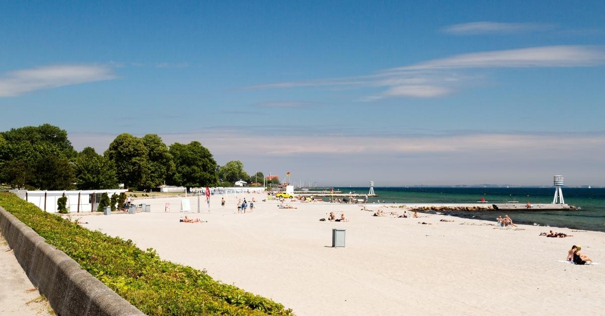 Beaches in Denmark