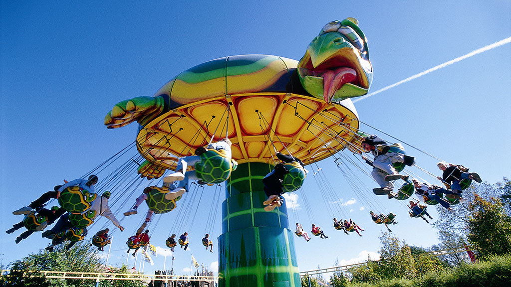 BonBon Land amusement park, Denmark