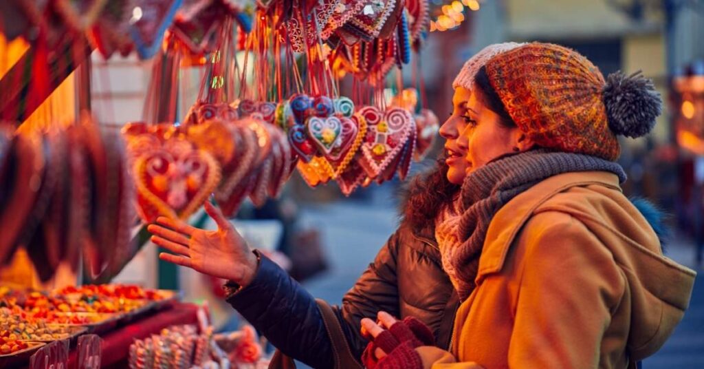 Christmas market in Denmark