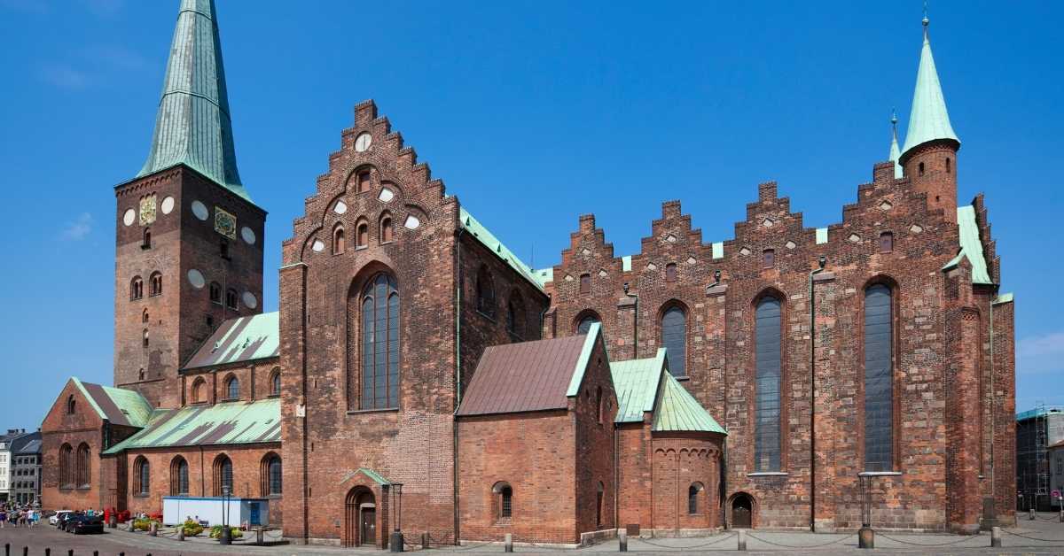 Aarhus Cathedral church Copenhagen