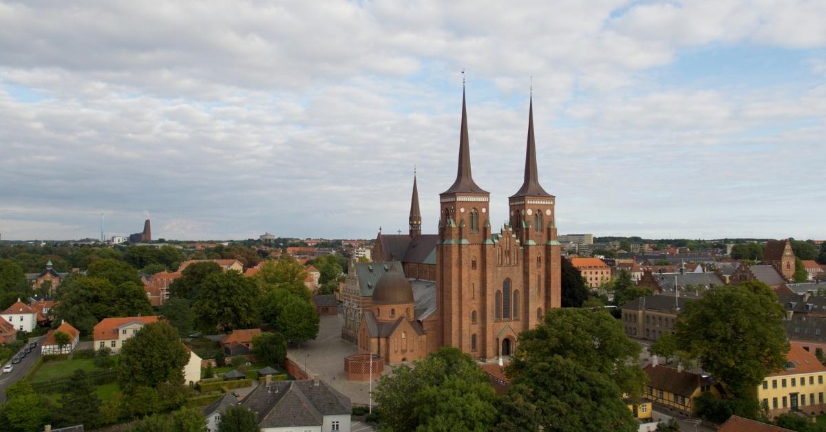 Roskilde Cathedral Church Copenhagen