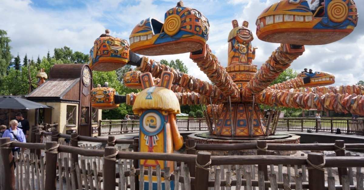 Djurs Sommerland, amusements in Denmark