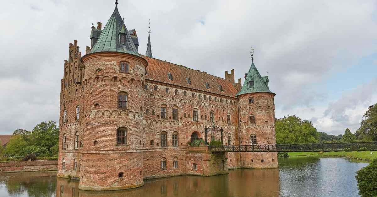 Egeskov Castle in Denmark