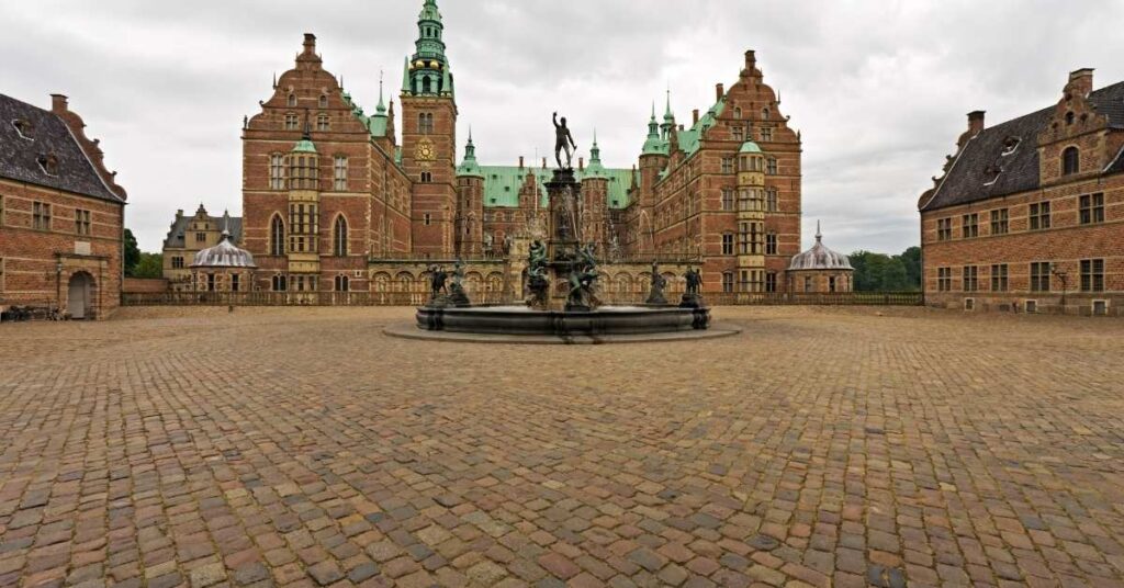 Frederiksborg Castle in Denmark