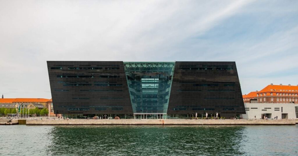 Royal Library in Denmark