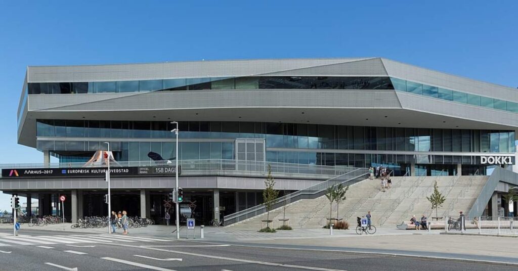 Libraries in Denmark, Dokk1