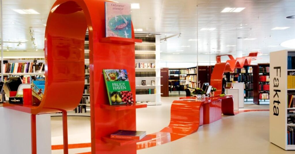 Libraries in Denmark