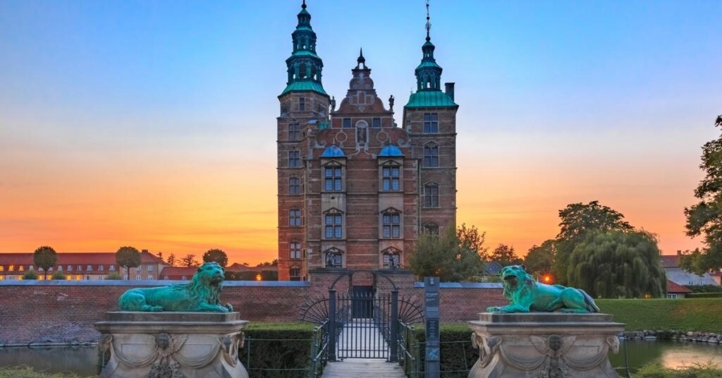 Castles in Denmark