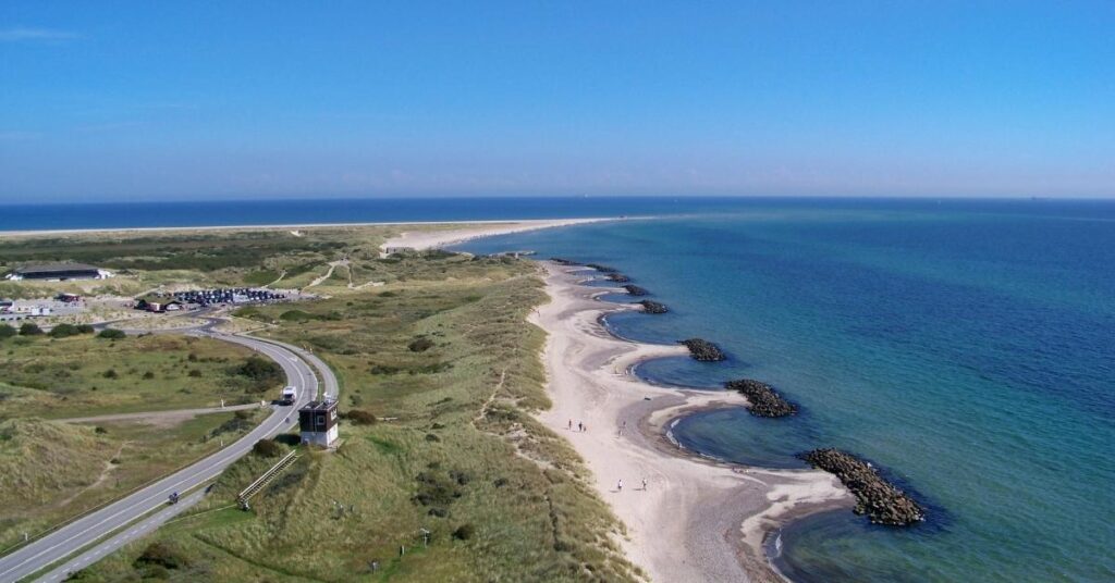 Skagen Beaches in Denmark