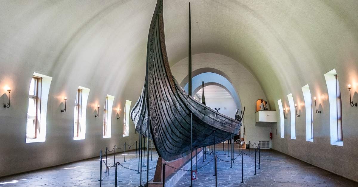 Viking Ship Museum in Denmark