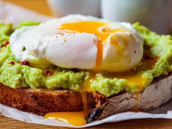 Image of Avocado and Poached Egg