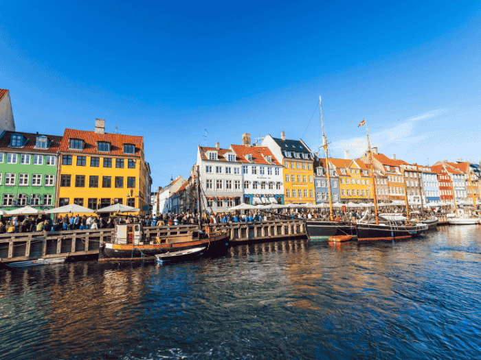 Image of Nyhavn in Copenhagen