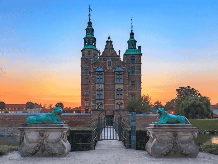 Image of Rosenborg Castle in Copenhagen