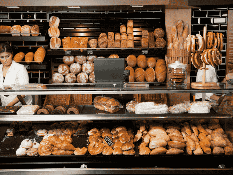 Bakeries in Copenhagen