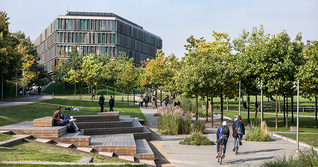 An image of a section of copenhagen business school.