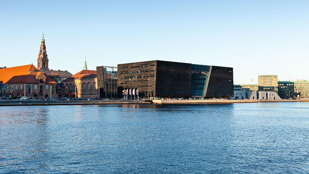 The Black Diamond, Copenhagen