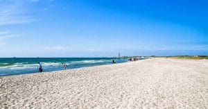 Beaches in Denmark