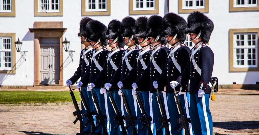 Danish Royal Guard