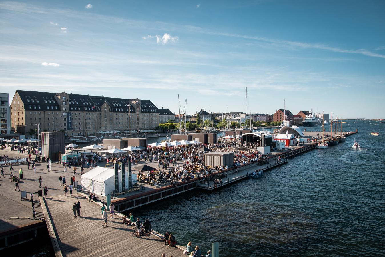 Ofelia Plads, Copenhagen