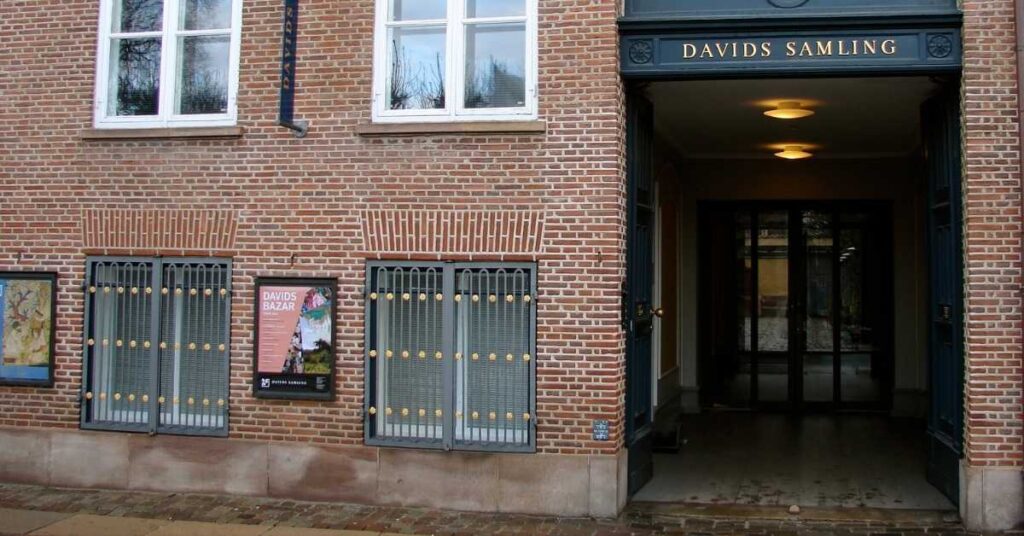 The David's Collection in Copenhagen