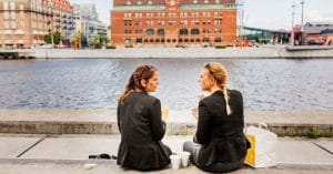 Work-life balance Denmark