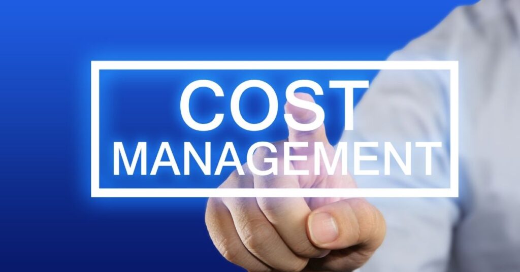 cost management