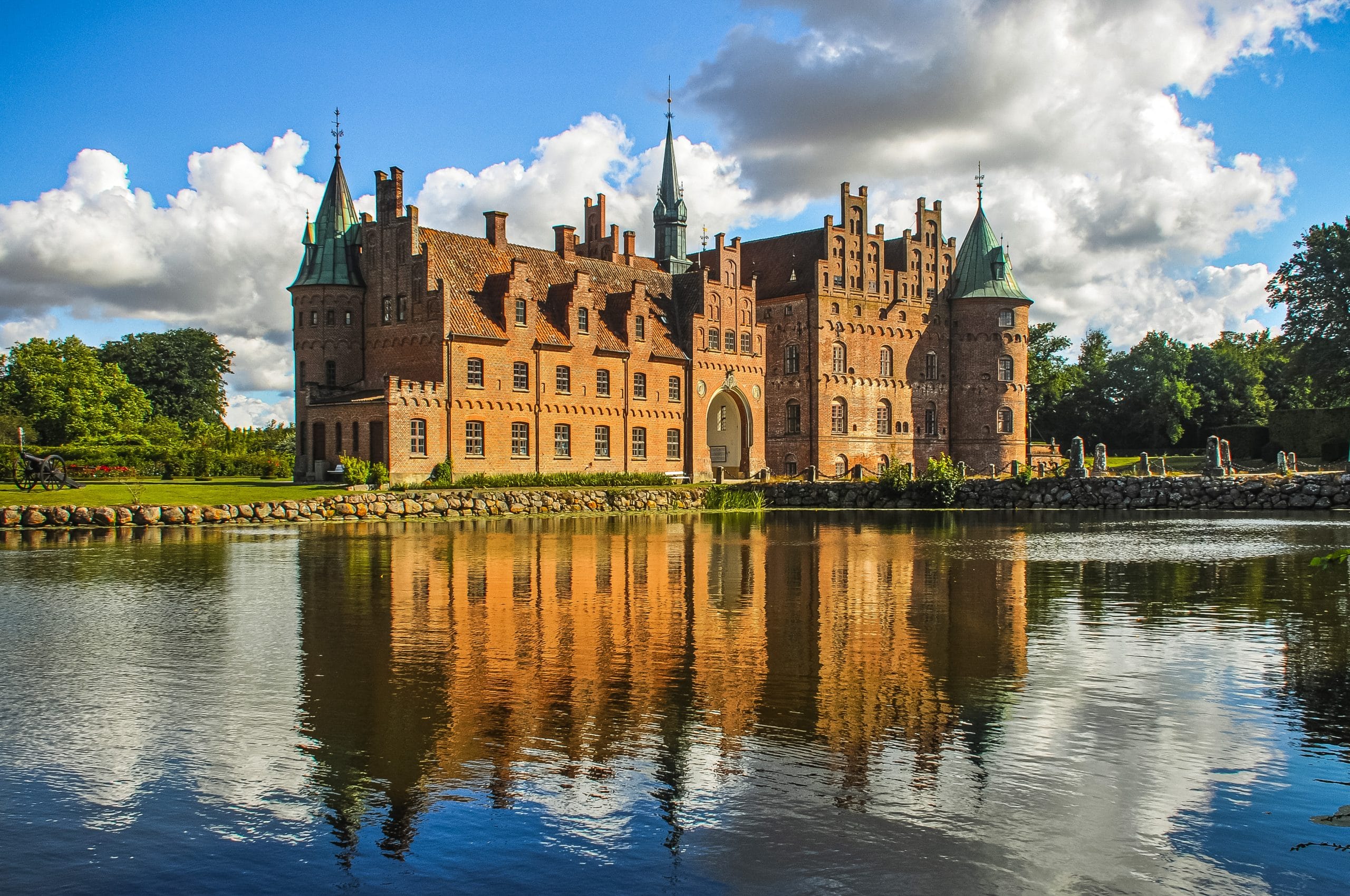 Unique Denmark Heritage Sites: An Exploration Guide for Expats Denmark heritage site Egeskov Castle