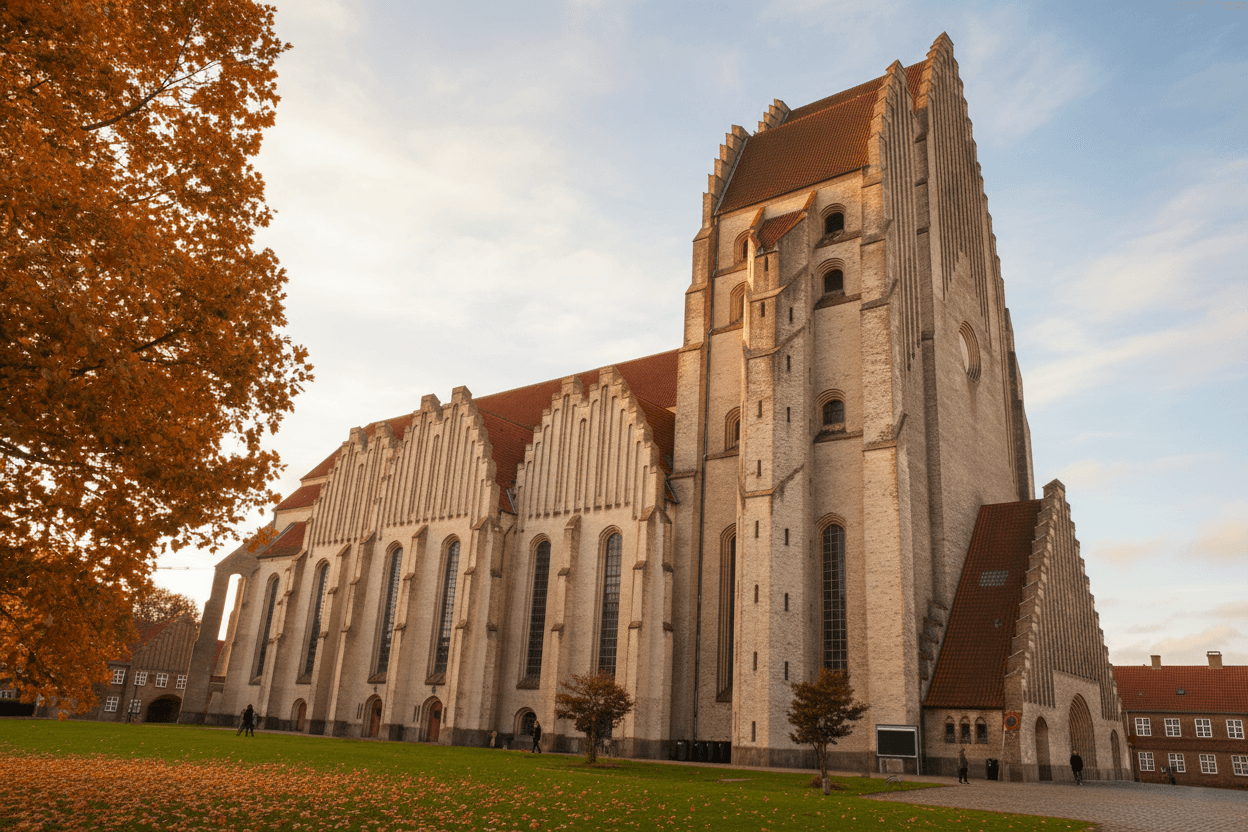 Grundtvig churches in denmark