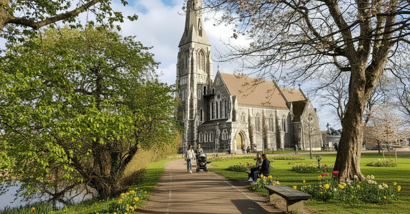 churches in denmark st alban church