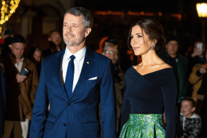 King Frederik X and Queen Mary of Denmark