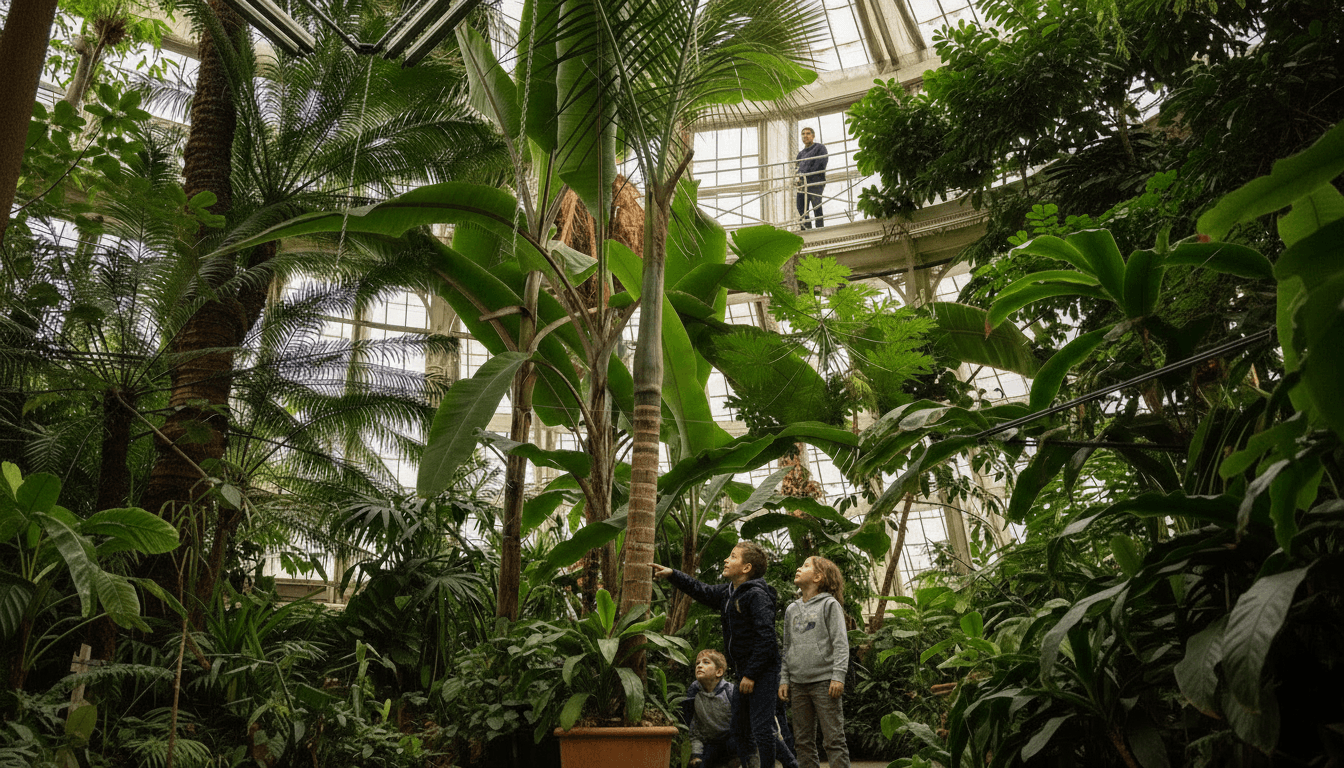 Palmhouse Botanical Garden Copenhagen