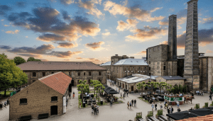 Carlsberg Brewery in Denmark