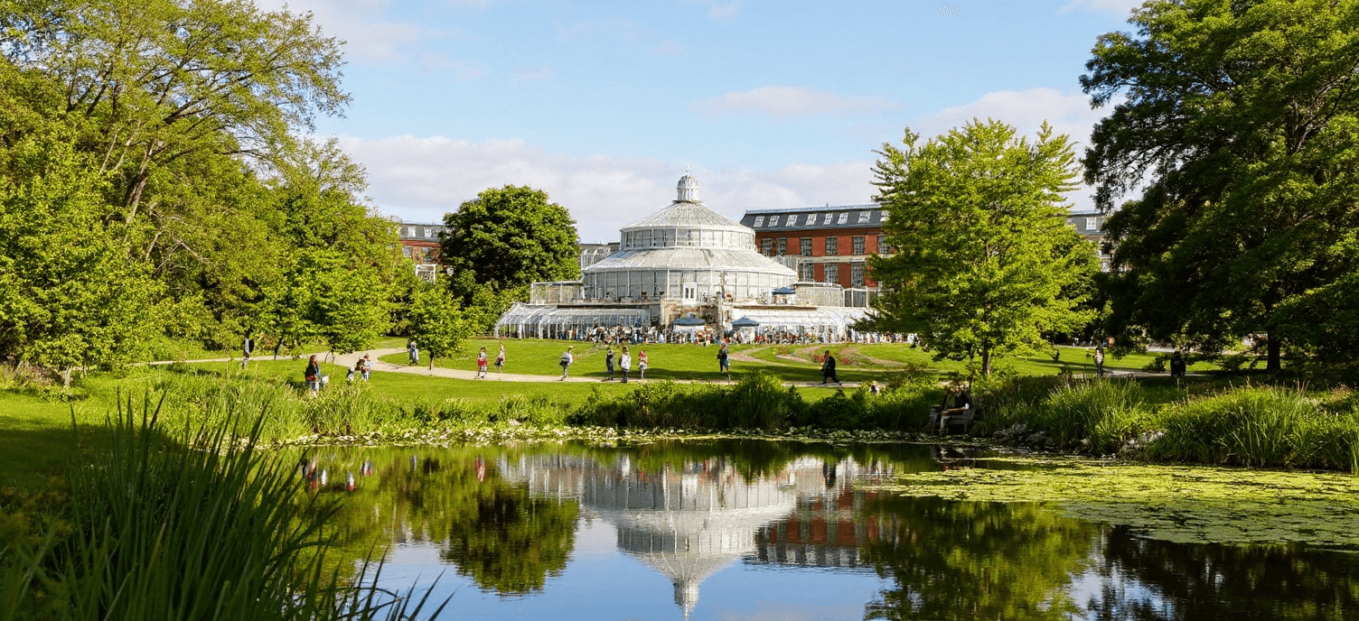 Botanical Gardens Copenhagen