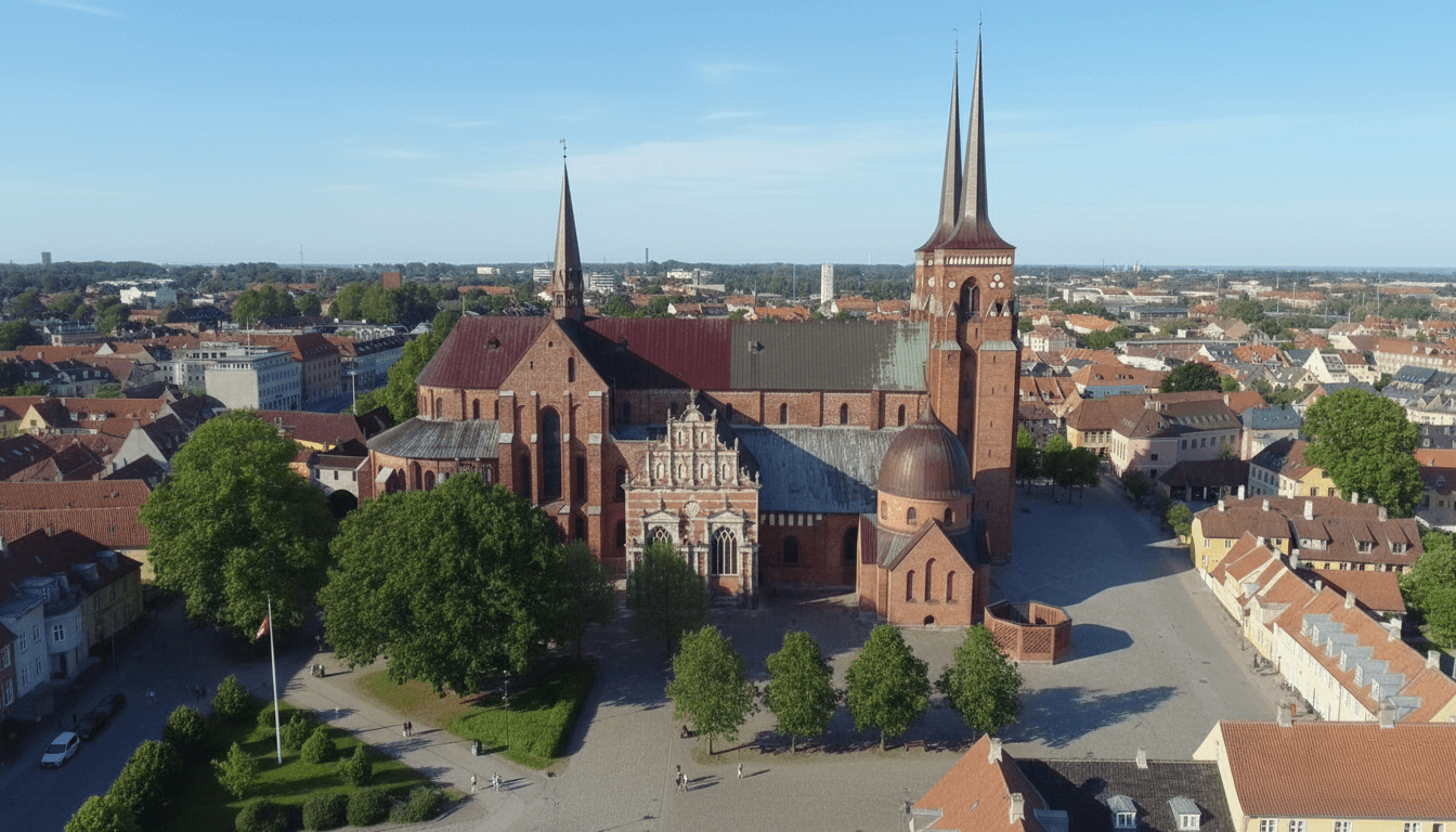 Unique Denmark Heritage Sites: An Exploration Guide for Expats Roskilde Cathedral Unique Denmark Heritage Sites
