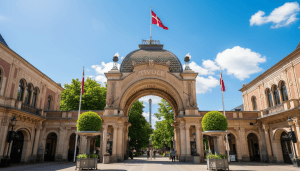 photography spots in copenhagen Tivoli