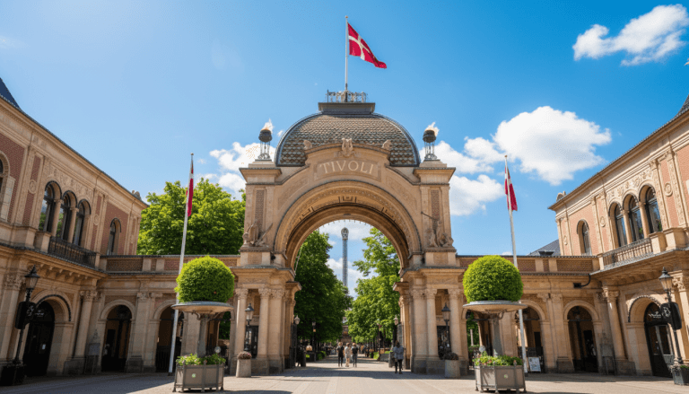 Amusement Parks in Denmark: Thrills and Delights Unveiled