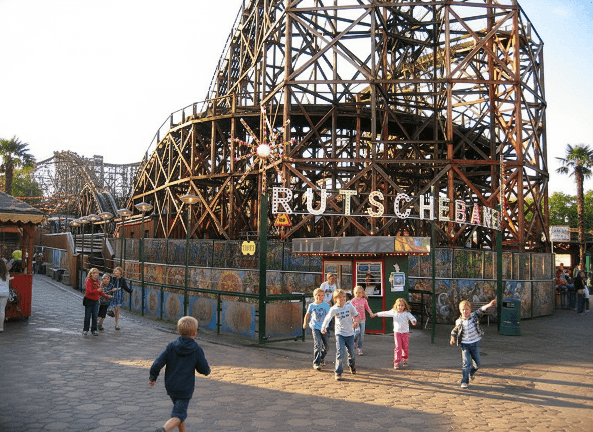 Amusement Parks in Denmark: Thrills and Delights Unveiled