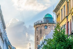 photography spots in copenhagen Round Tower
